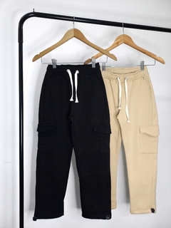 Babucha frizada cargo TENNESSEE (KIDS)