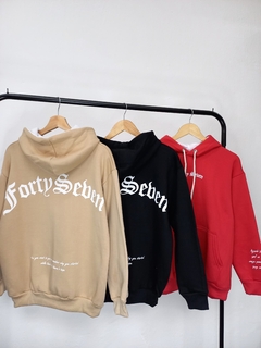 Hoodie frizado OLIVER (KIDS)