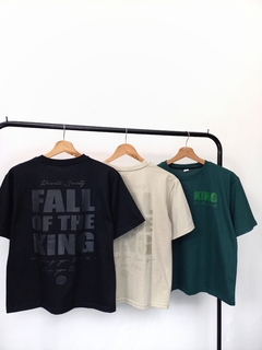 Remera boxy KING (KIDS)