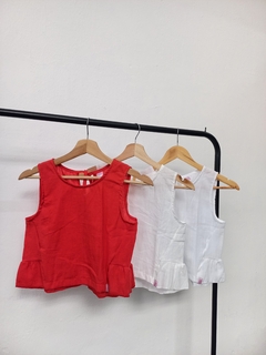 Blusa de lino FREYA (KIDS)