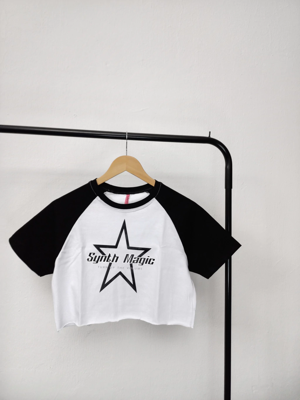 Remera crop MAGIC (KIDS)