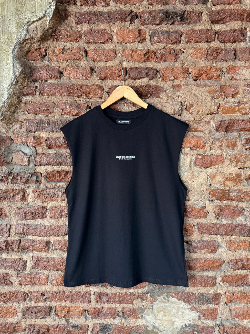 Sudadera ADVENTURE (Negro)