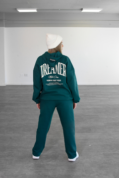 Hoodie DREAMER Verde