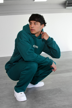 Hoodie DREAMER Verde - tienda online