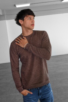 Sweater ARTHUR Marrón - comprar online