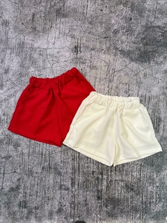 SHORT DE LINO (KIDS)