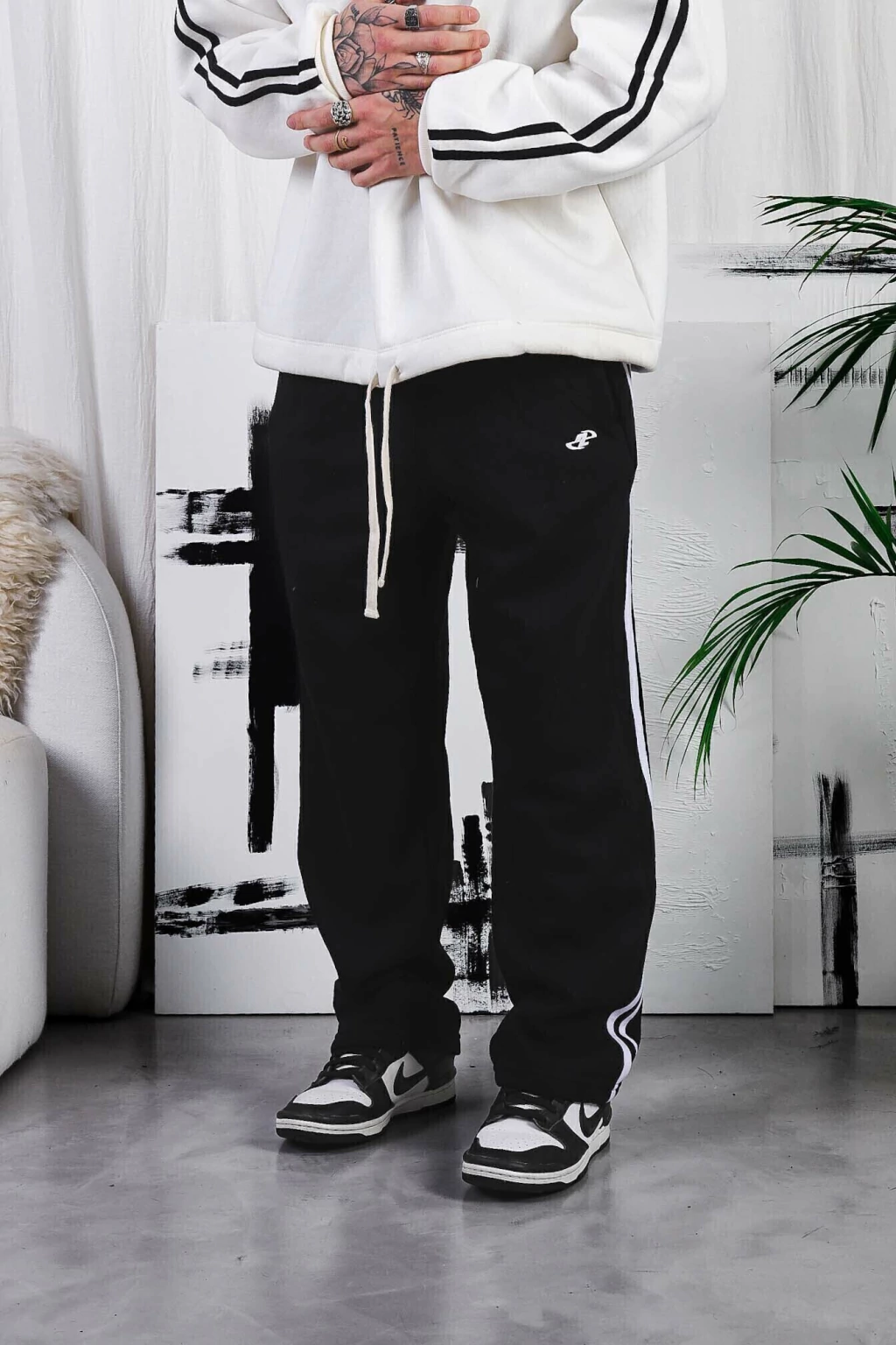 Jogging LISBOA (Negro)