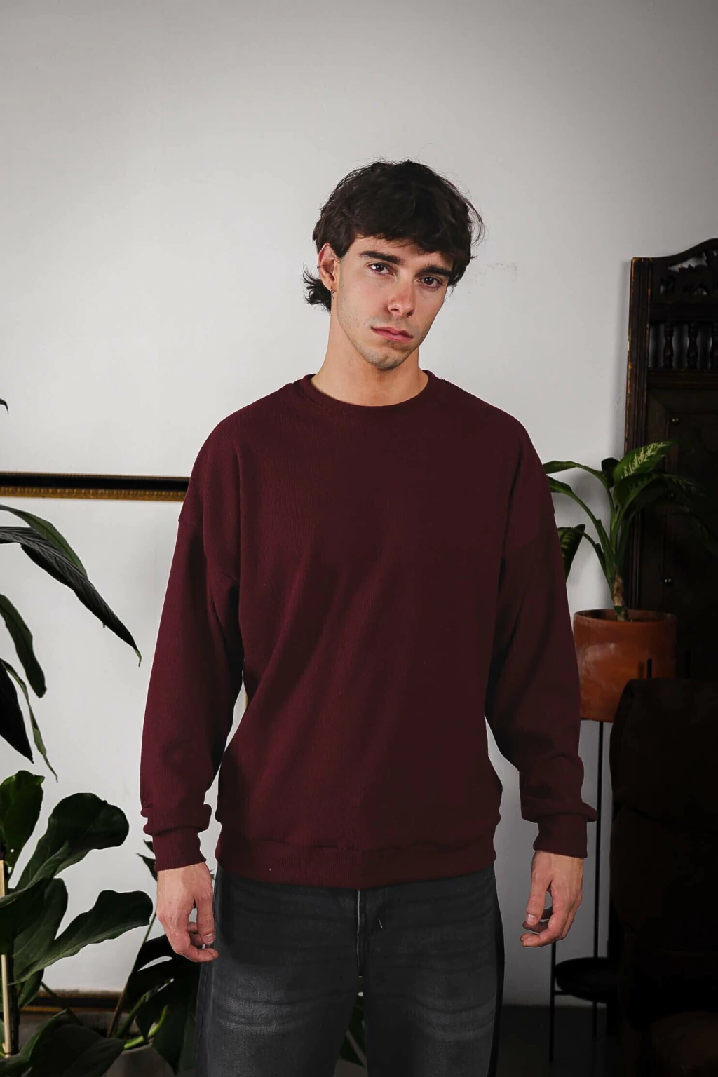 Sweater GINO (Bordo)