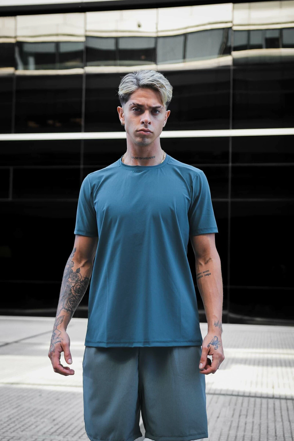Remera DEPORTIVA DRY FIT (Verde)