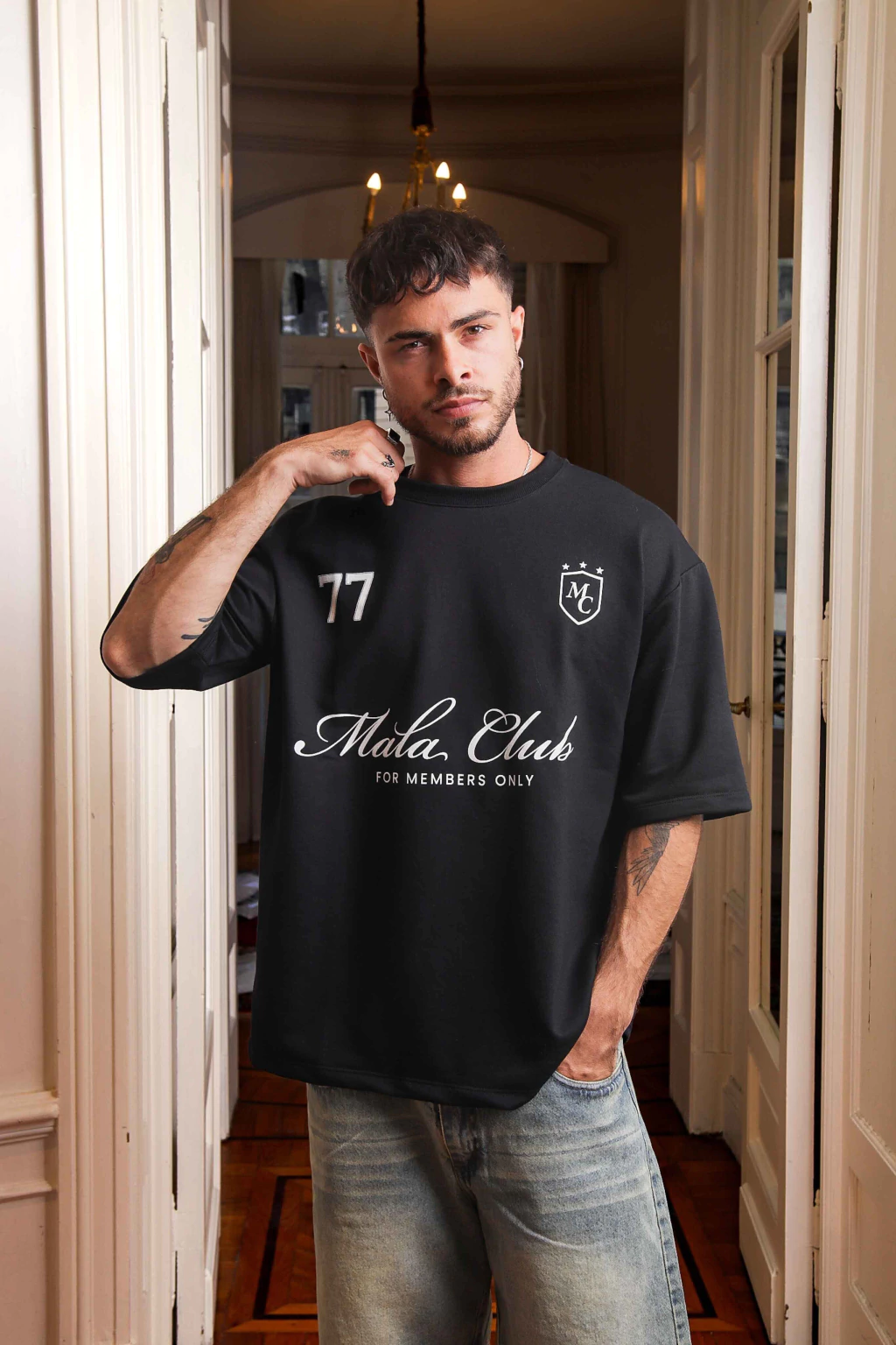 Kimono MALA CLUB 77 Negro