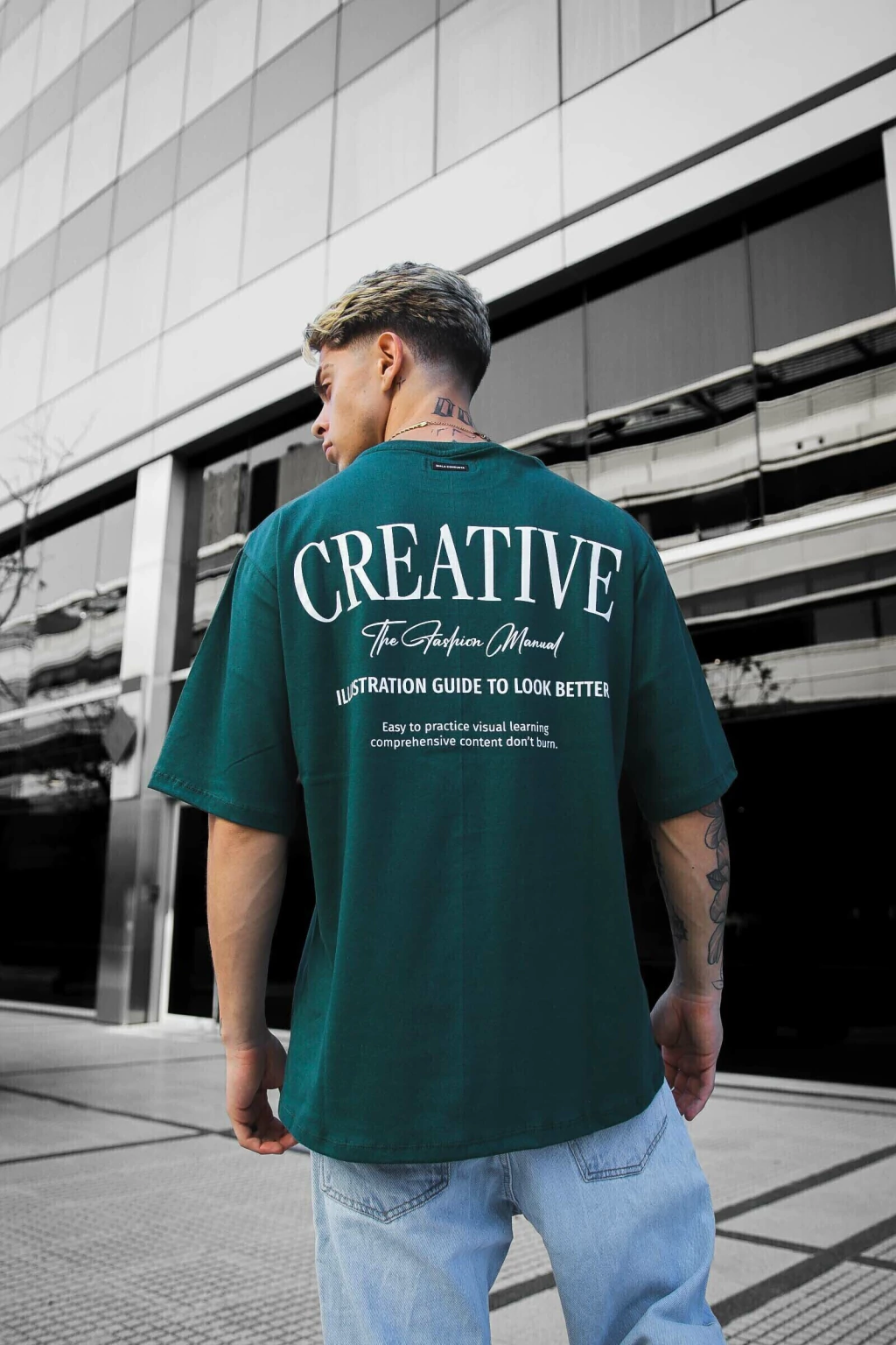 Oversize CREATIVE (Verde)