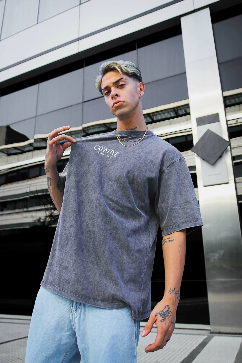 Oversize CREATIVE (Washed)