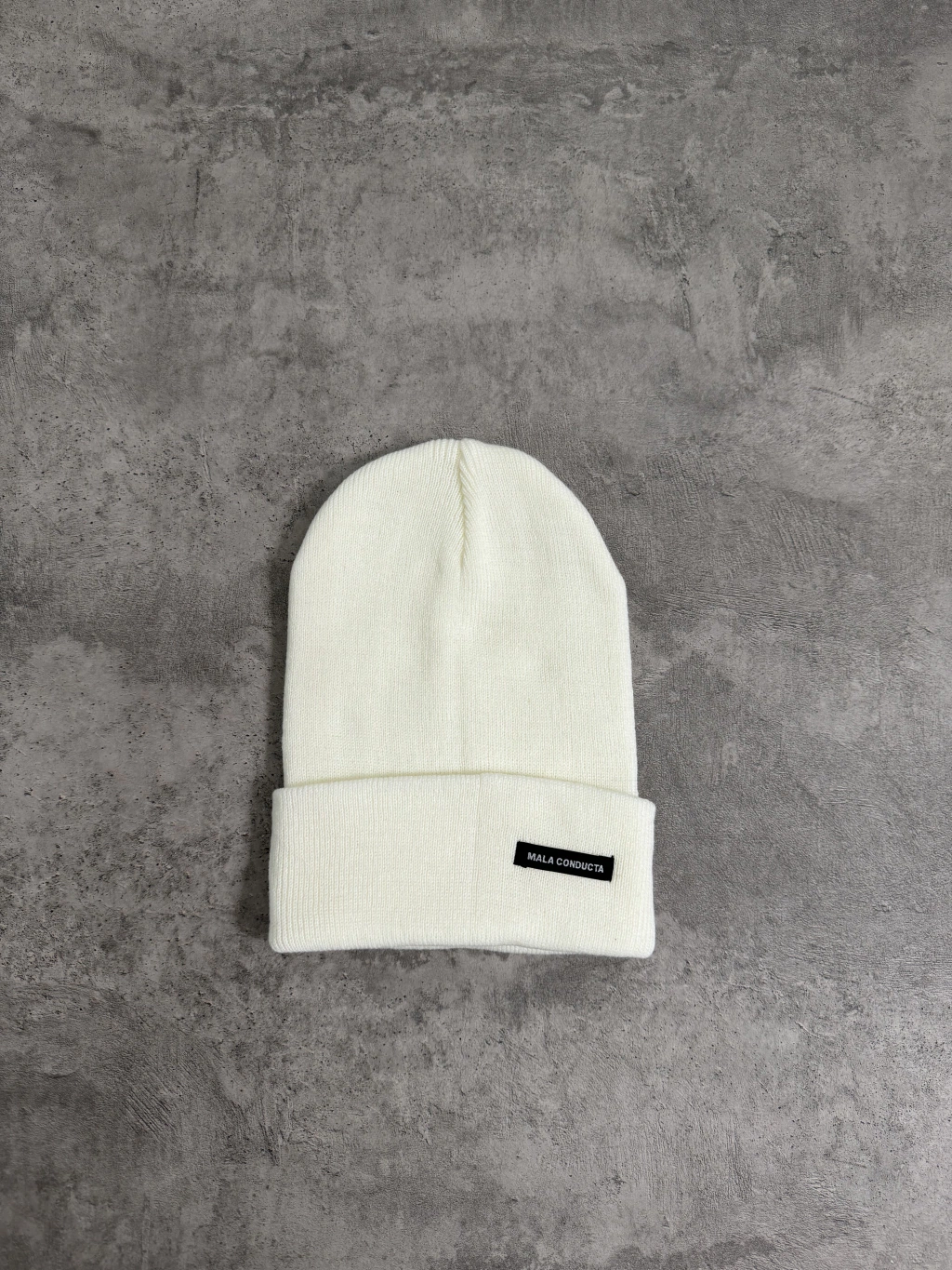 Gorro Lana Básic Natural