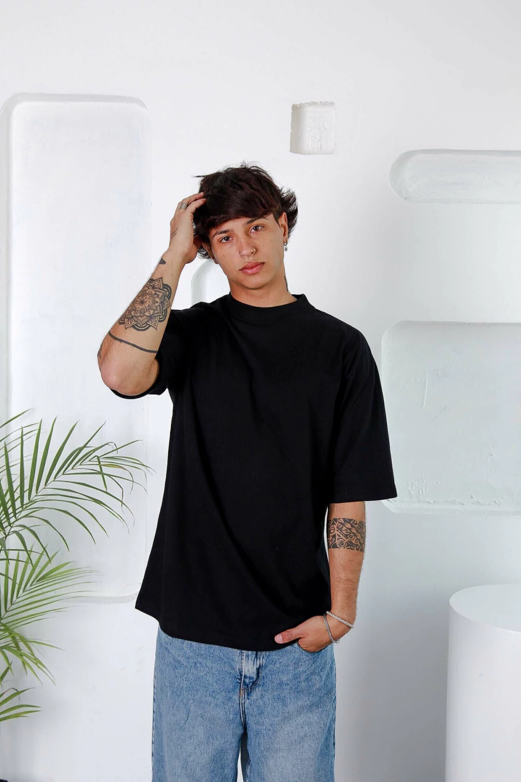 Oversize BASIC (Negro)