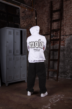 Hoodie SPIRIT (Blanco) - Mala Conducta