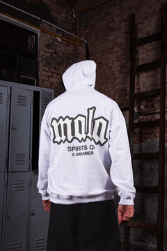 Hoodie SPIRIT (Blanco) - comprar online