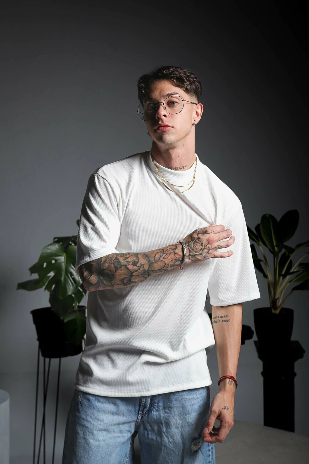 Oversize DORIAN (Blanco)