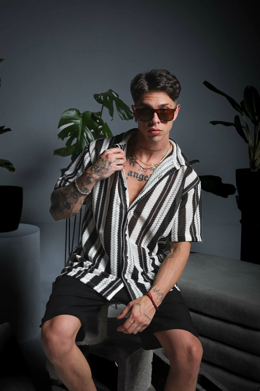 Camisa SUNSET Crochet