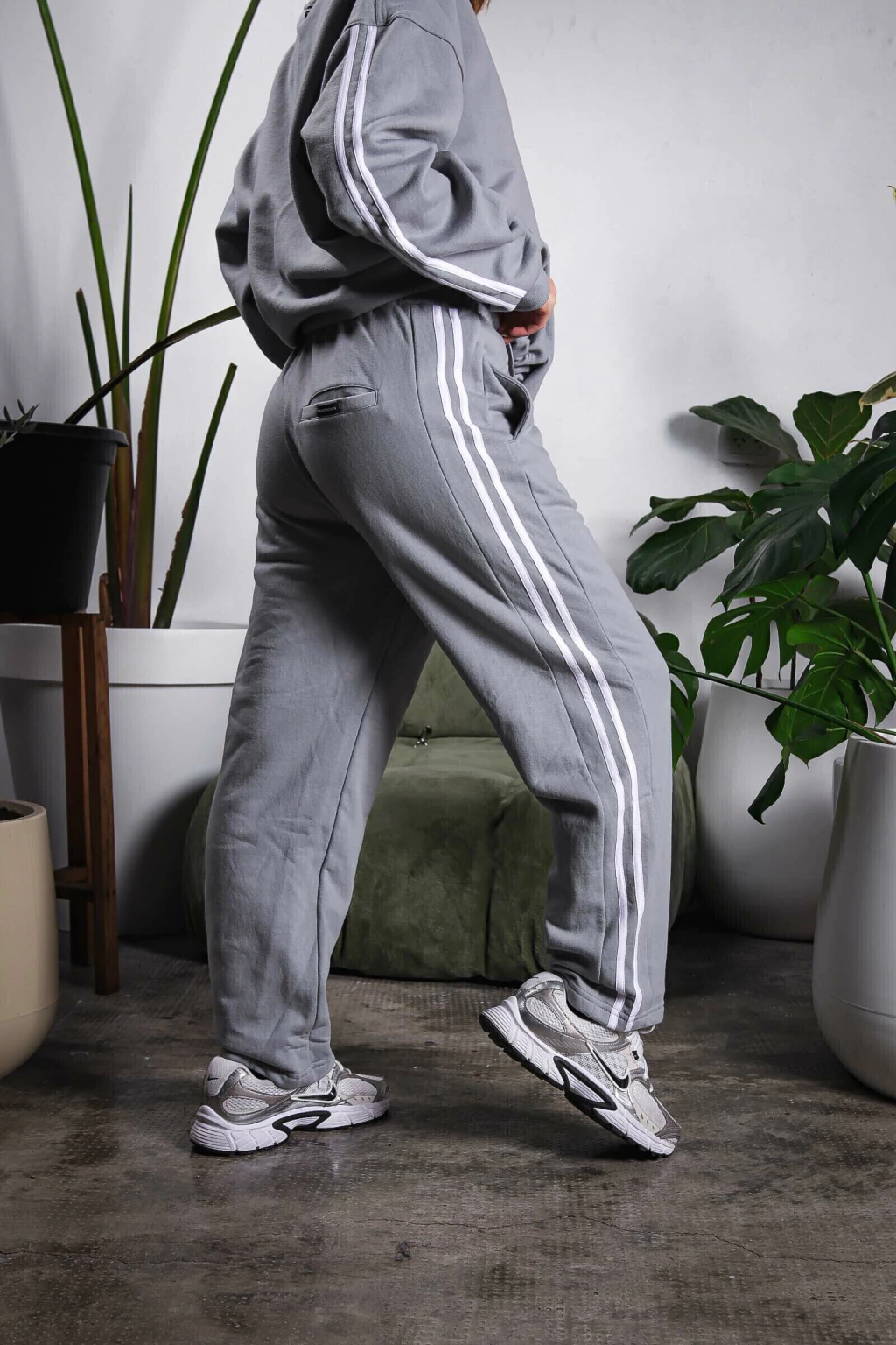 Jogging LISBOA (Gris)