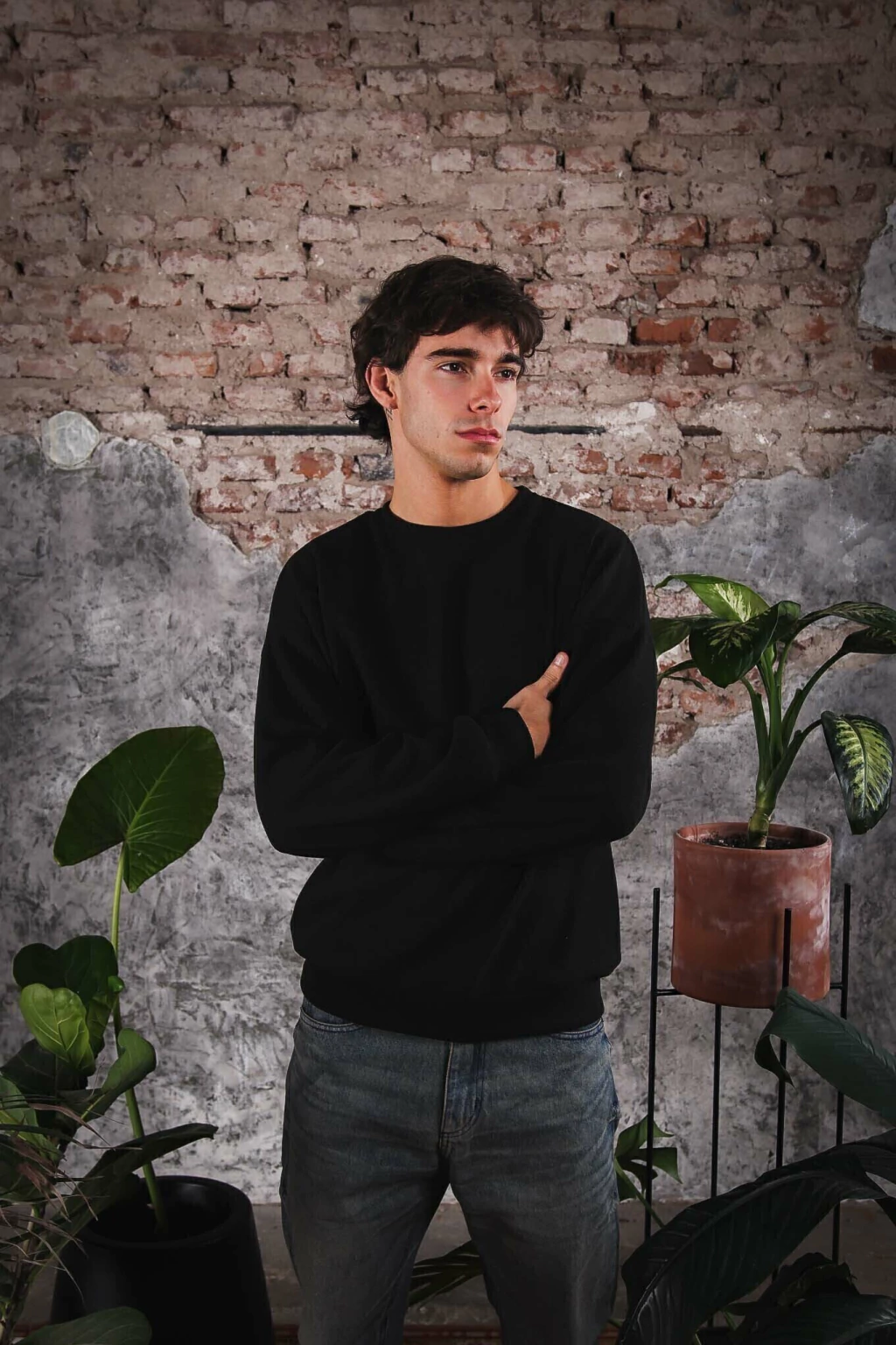 Sweater GINO (Negro)