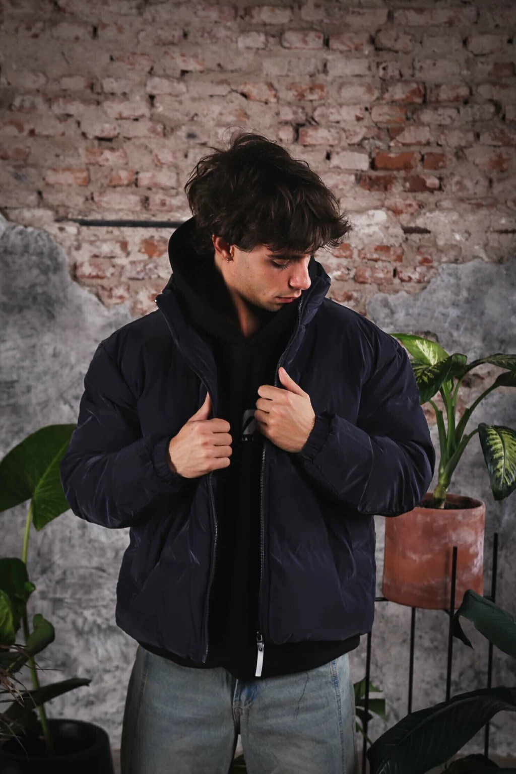 Puffer BOXY TOKIO (Azul)
