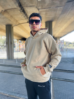 Hoodie BASIC (Beige)