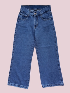 WIDE LEG BLUE GIRL (KIDS)