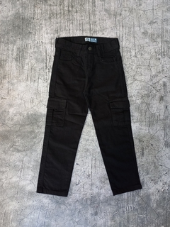 MOM CARGO BLACK (KIDS)