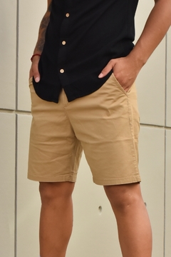 Bermuda China Beige MC - comprar online