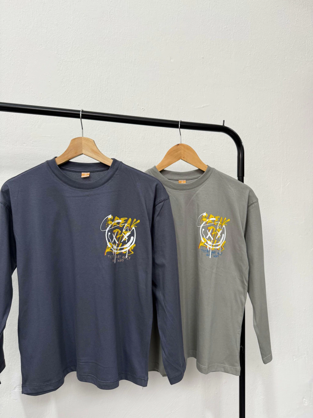 Camiseta manga larga BREAK (KIDS)