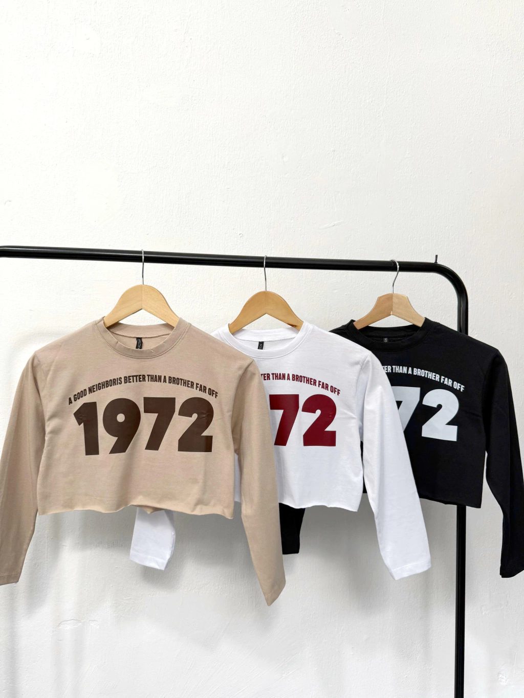 Crop manga larga BETTER (KIDS)