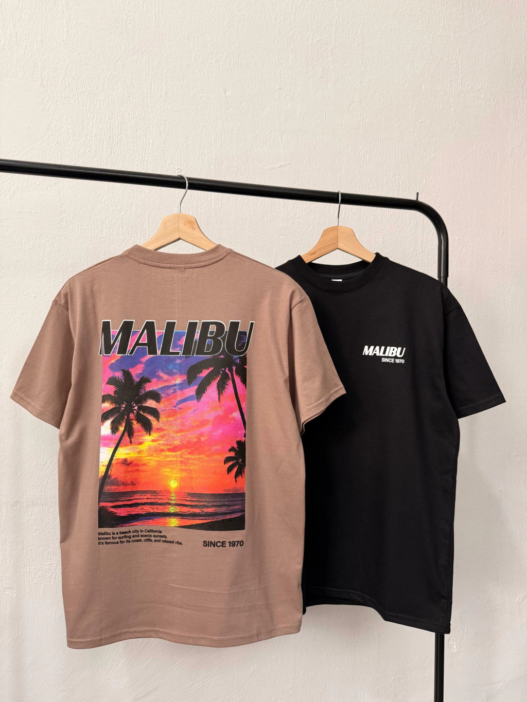 Remera oversize MALIBU (KIDS)
