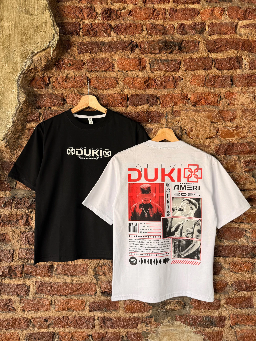 Remera DUKI (KIDS)