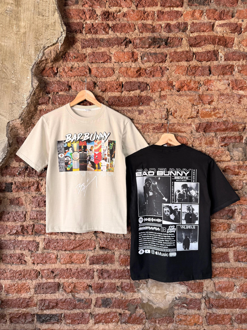 Remera BAD BUNNY (KIDS)