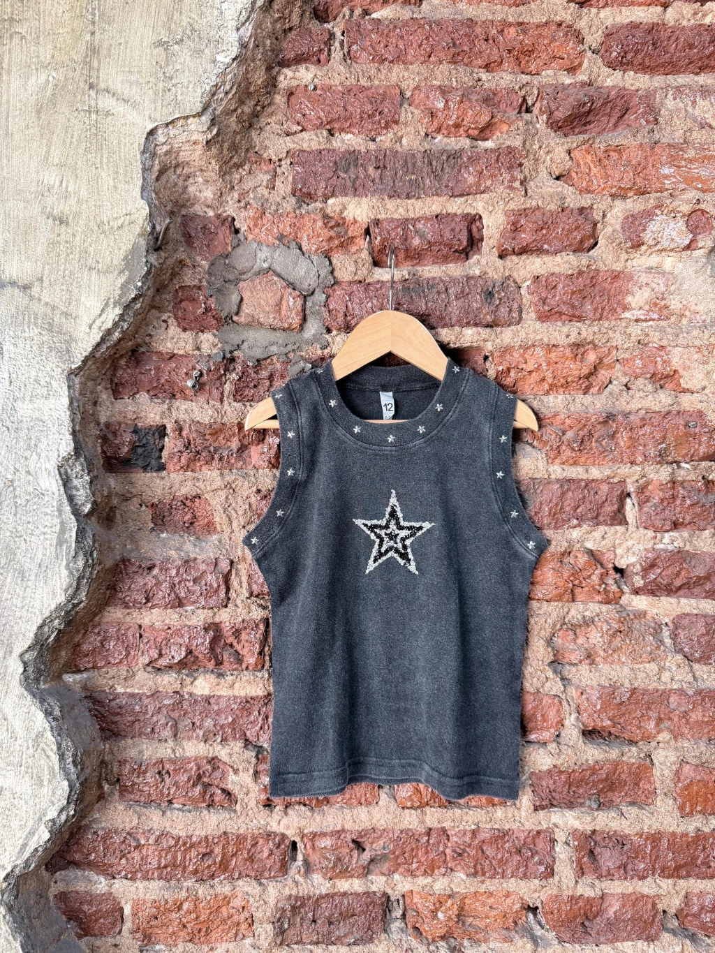 Musculosa washed PARIS (KIDS)