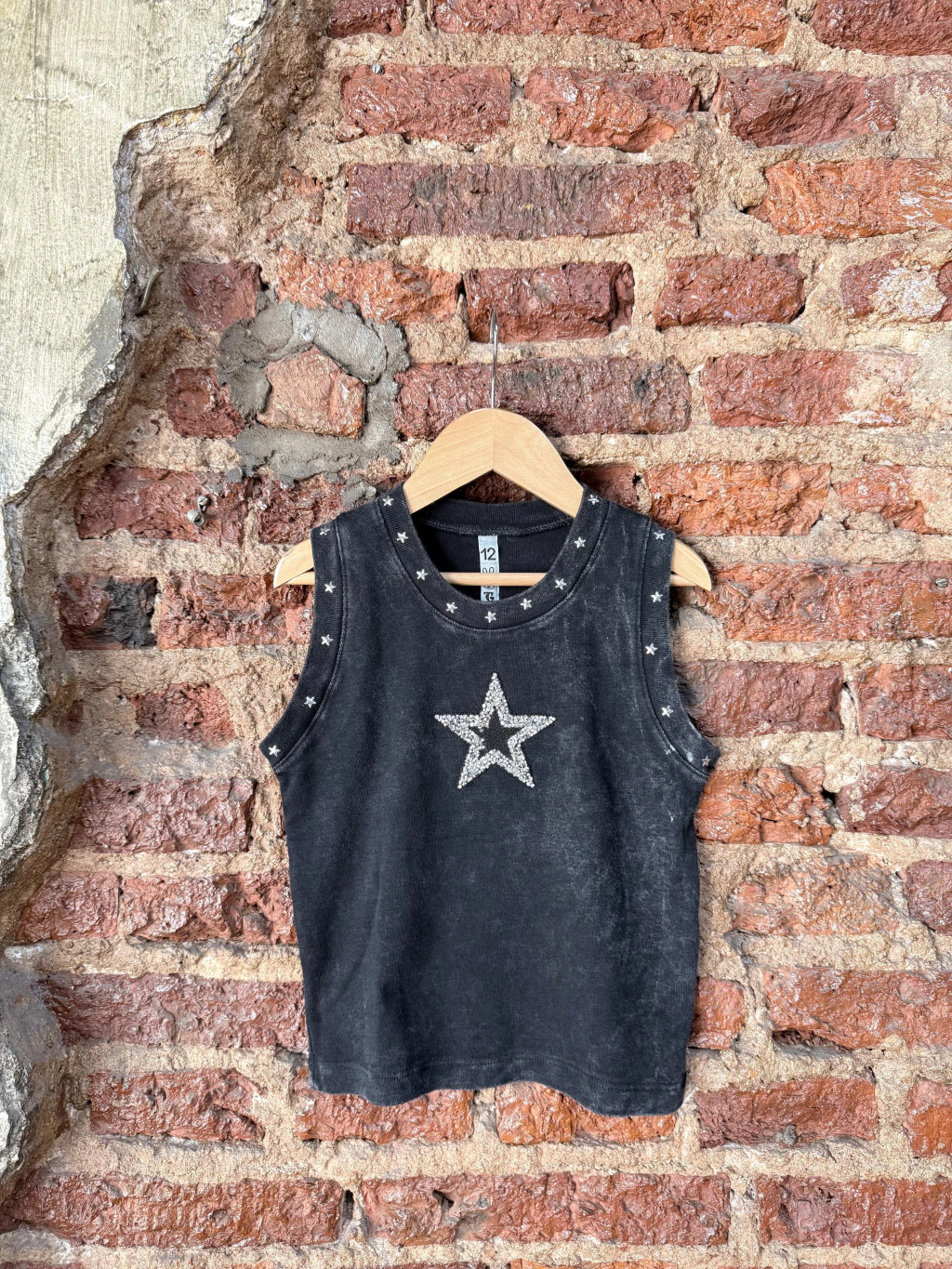 Musculosa washed KIM (KIDS)