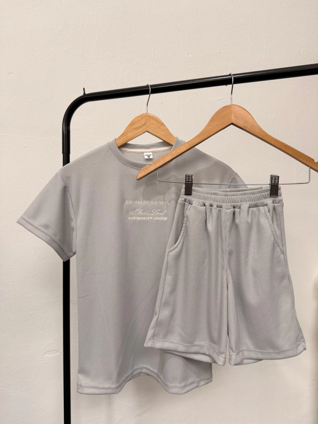 Conjunto waffle (KIDS)