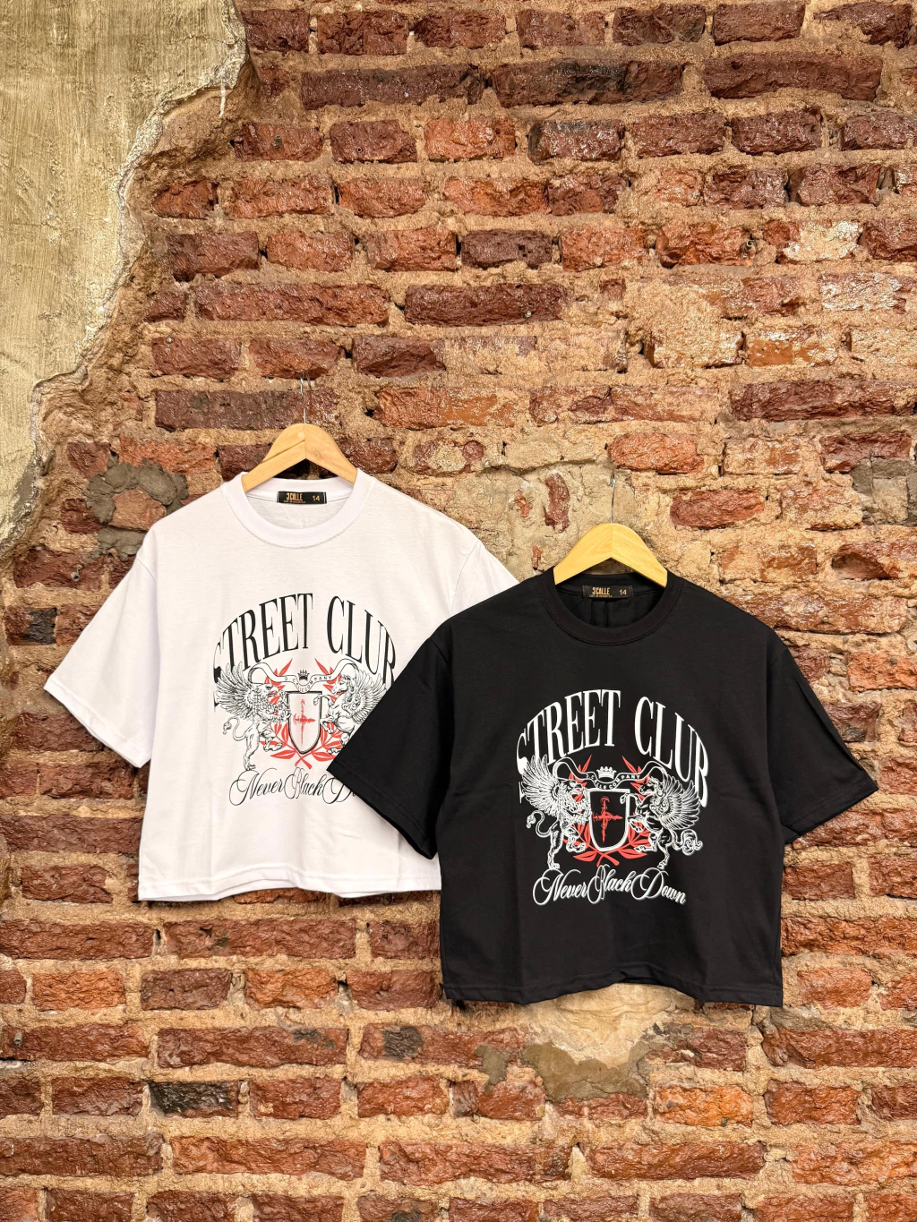 Remera boxy STREET CLUB (KIDS)