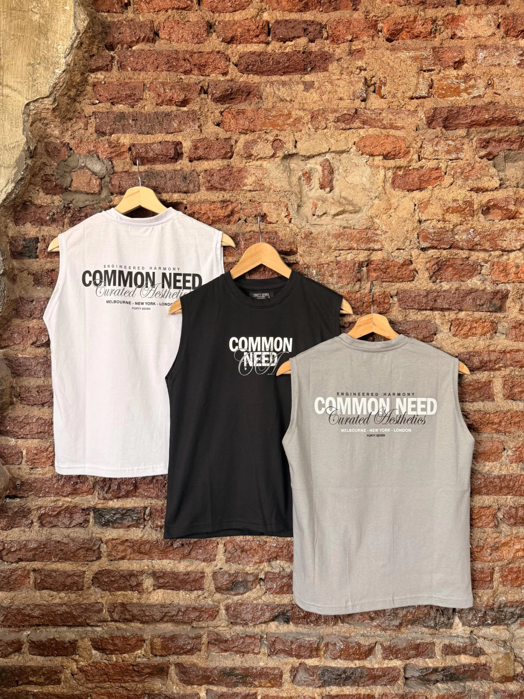 Musculosa COMMON (KIDS)