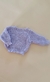 Suéter Tricô Newborn Lavanda - comprar online