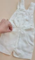 Jardineira Kalel Off White - loja online