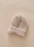 Touca tricô newborn - loja online