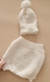 Kit Bloomer e touca G (9-12 meses)