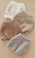 Bloomer tricô newborn