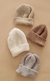 Touca tricô newborn