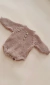 Body Comfy Tricô Newborn