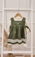 Vestido Manuela Milk - Click Newborn