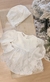 Conjunto Vintage Off White - Click Newborn