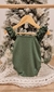 Body Pérolas Verde - comprar online
