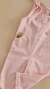 Jardineira Fleur Rosa Candy - comprar online